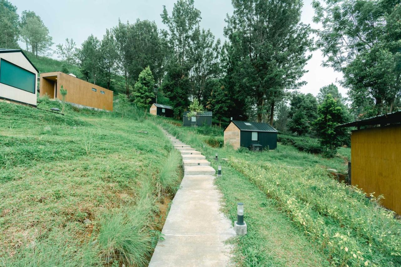 Bobocabin Gunung Mas, Puncak Tagalbato Extérieur photo