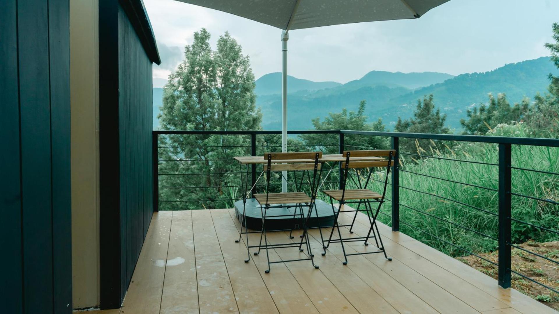 Bobocabin Gunung Mas, Puncak Tagalbato Extérieur photo