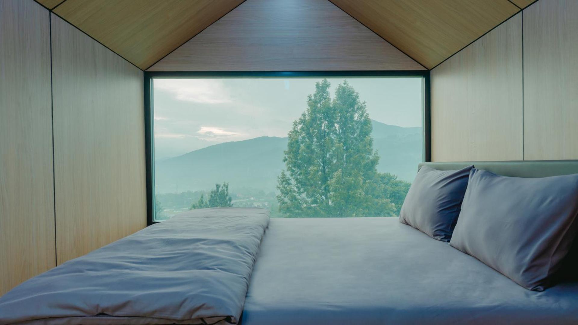 Bobocabin Gunung Mas, Puncak Tagalbato Extérieur photo