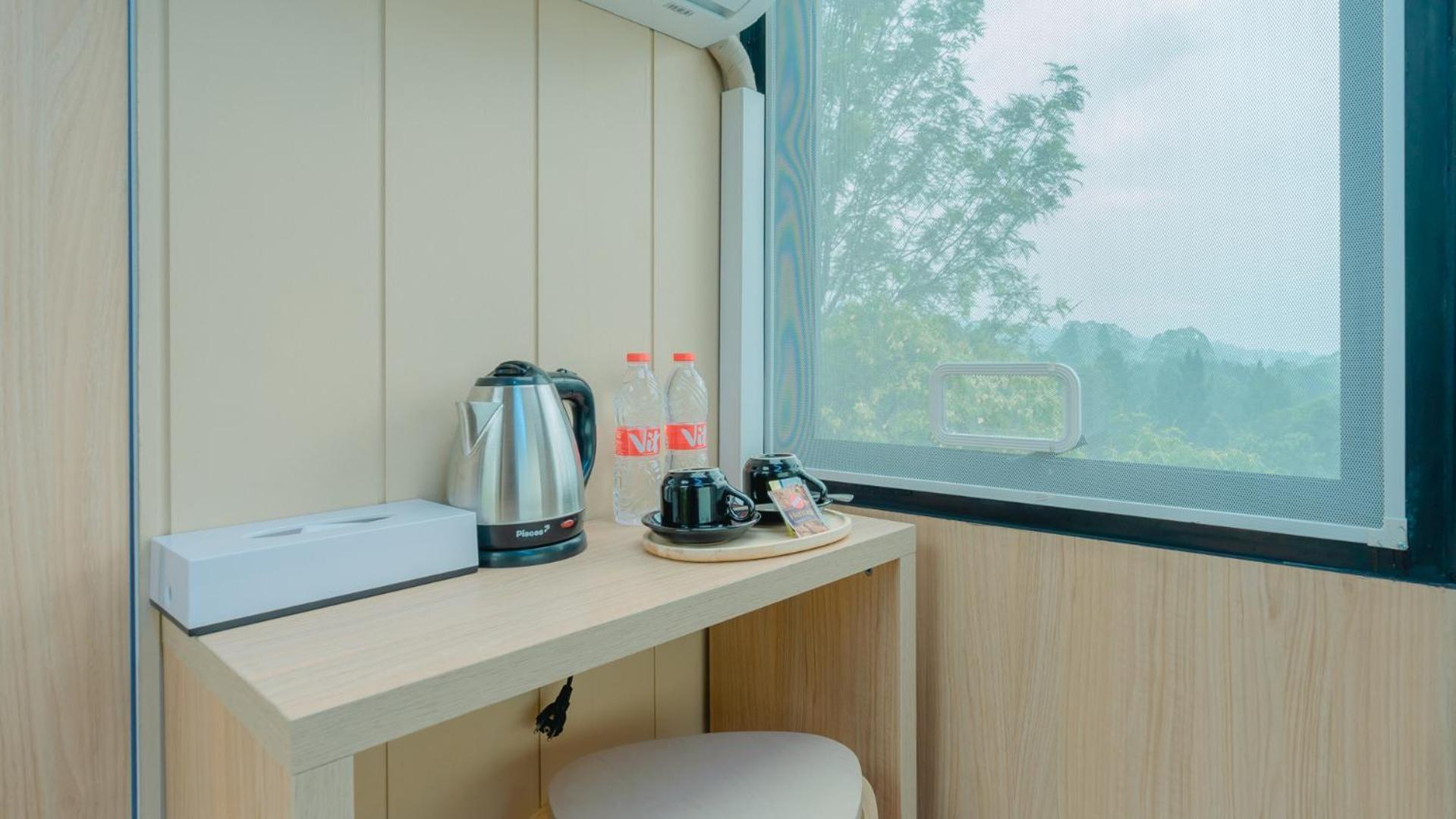 Bobocabin Gunung Mas, Puncak Tagalbato Extérieur photo
