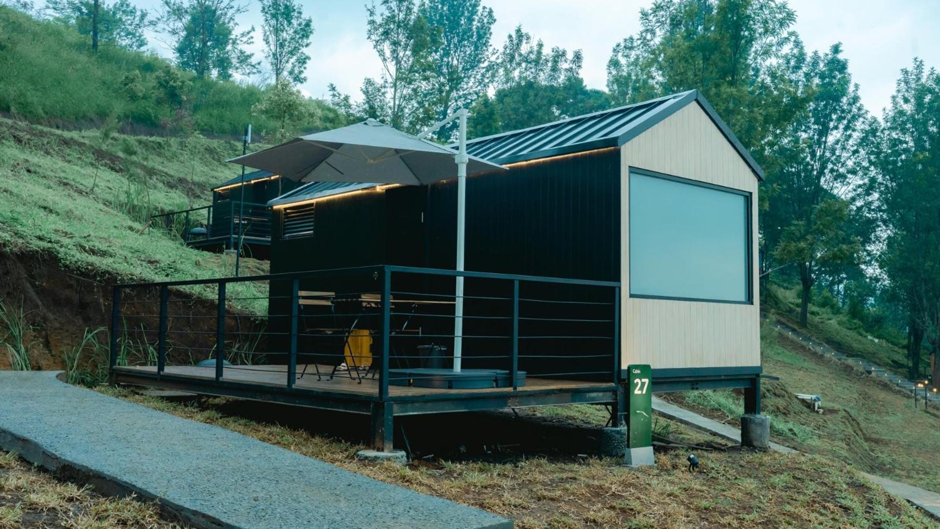 Bobocabin Gunung Mas, Puncak Tagalbato Extérieur photo
