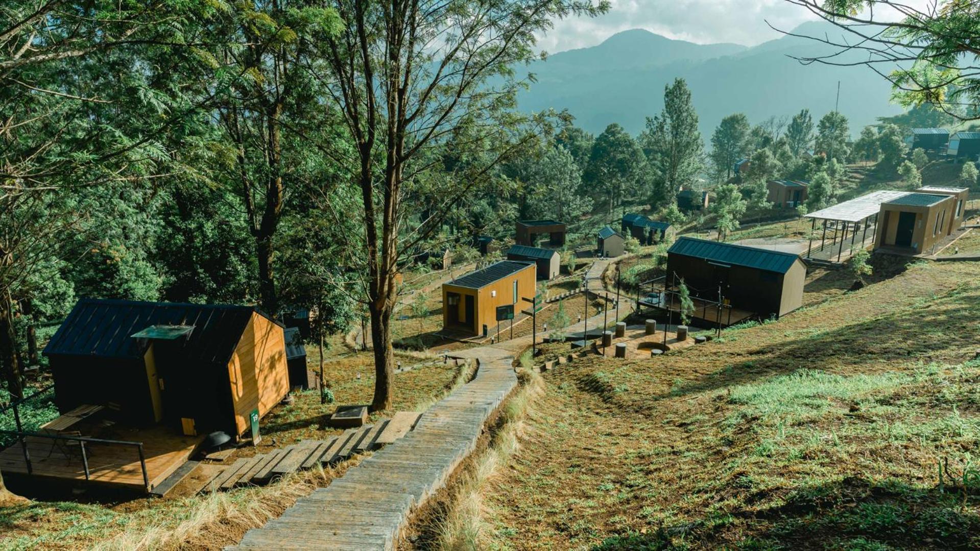 Bobocabin Gunung Mas, Puncak Tagalbato Extérieur photo
