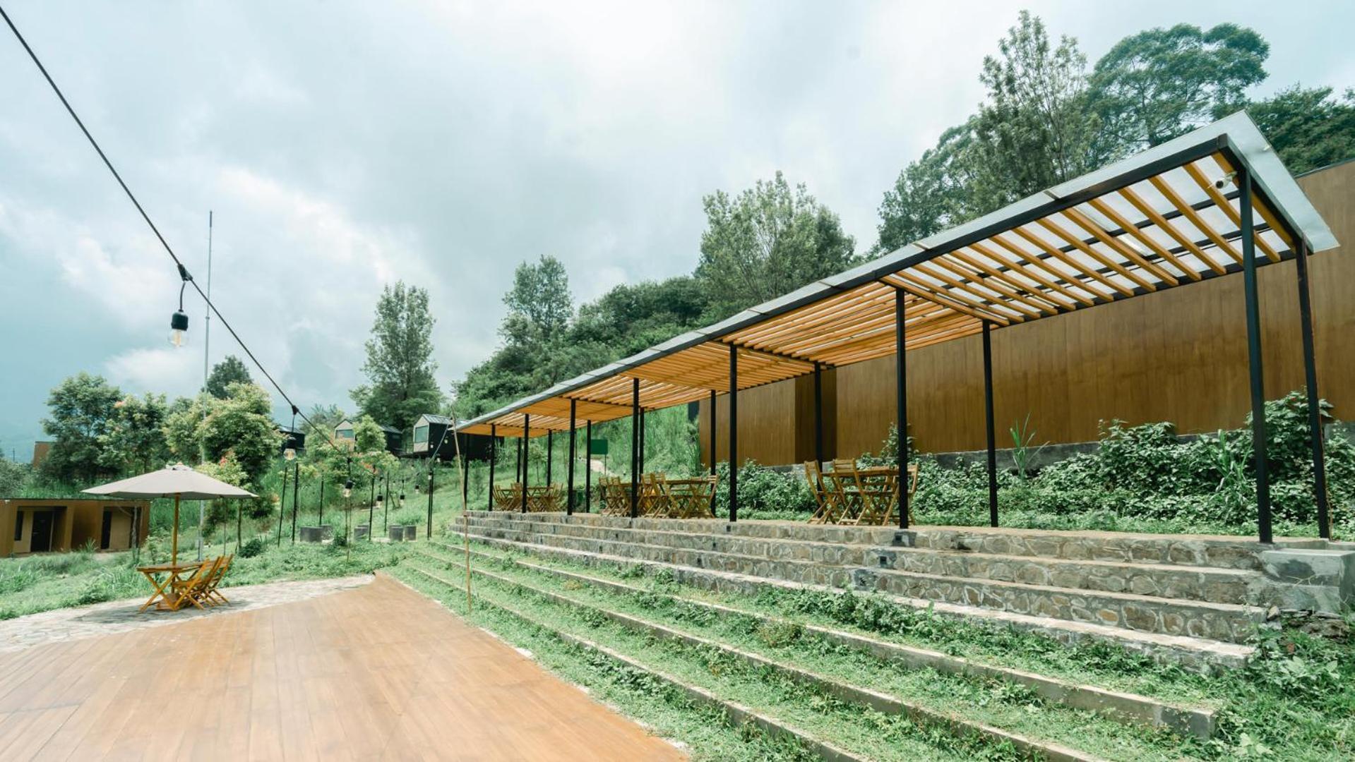 Bobocabin Gunung Mas, Puncak Tagalbato Extérieur photo