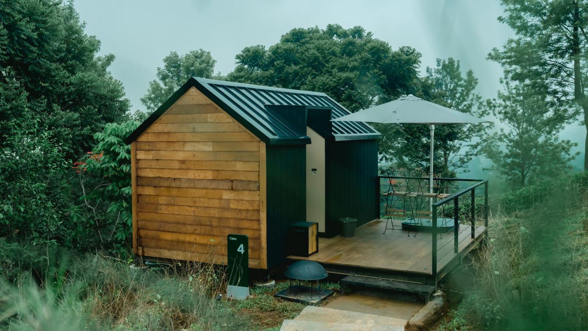 Bobocabin Gunung Mas, Puncak Tagalbato Extérieur photo